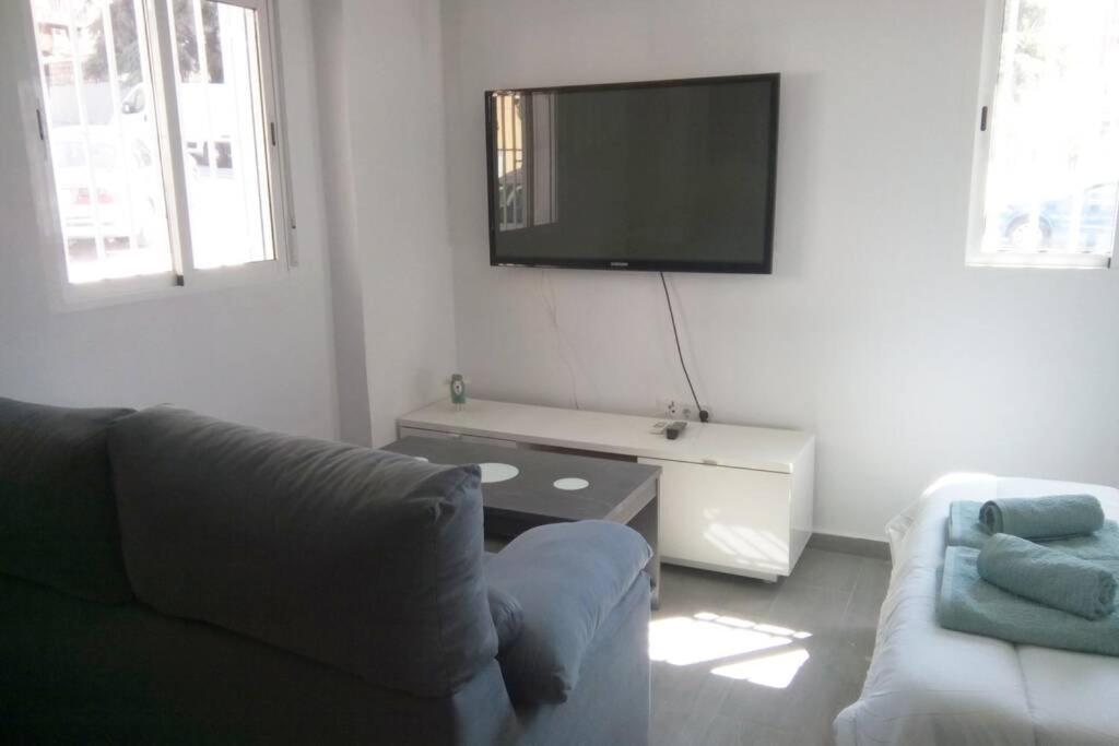 Sc- Loft Con Aire Acondicionado Y Wifi En Appartamento Madrid